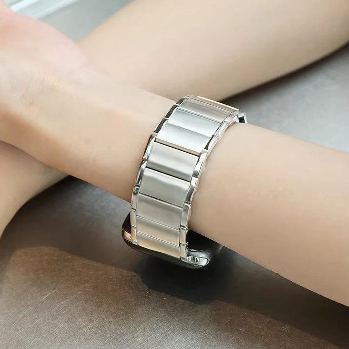 【強力マグネット】マグリンクステンレスバンド【アップルウォッチ】