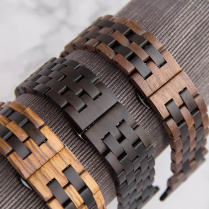 【木の温もり】ウッドリンクモダンバンド【アップルウォッチ】