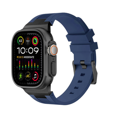 [15 colors available] Premium Liquid Silicone Band [Apple Watch]