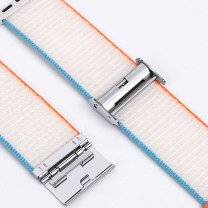 [10 colors available] End color nylon band [Apple Watch]