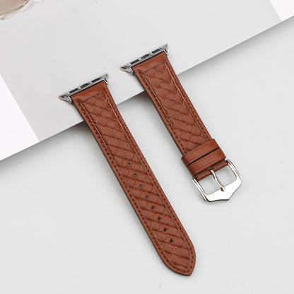 [7 colors available] Sophisticated leather band [Apple Watch]