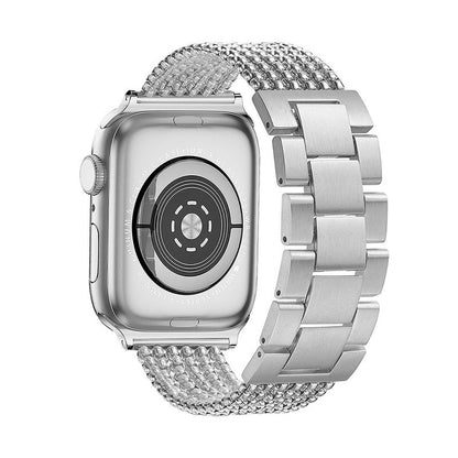 [4 colors available] Elegant chain mesh band [Apple Watch]