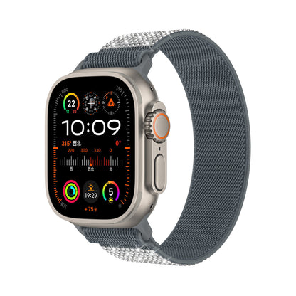 [5 colors available] Glitter mesh nylon band [Apple Watch]