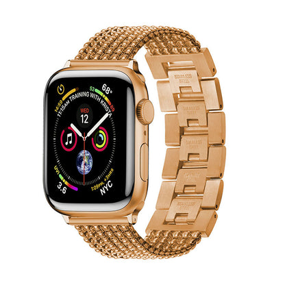 [4 colors available] Elegant chain mesh band [Apple Watch]