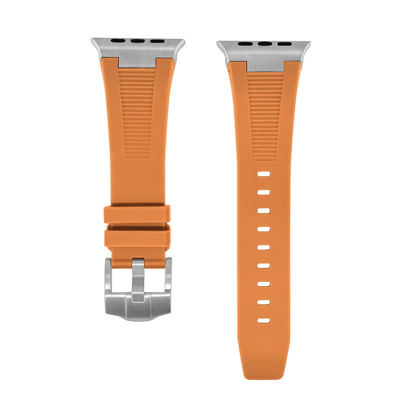 [10 colors available] Premium Liquid Silicone Band [Apple Watch]