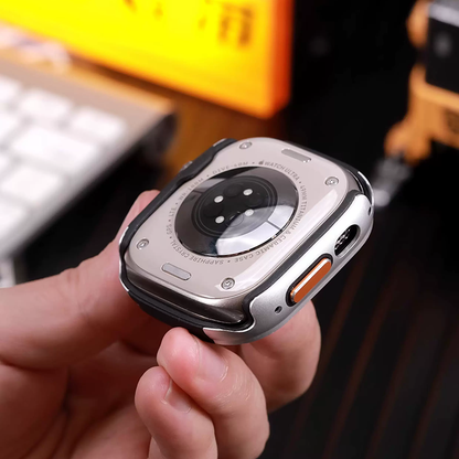 【フィルム付タイプ】デュアルトーンメタルケース【アップルウォッチ】