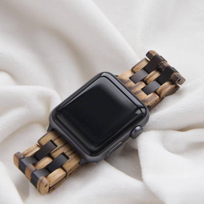 【木の温もり】ウッドリンクモダンバンド【アップルウォッチ】