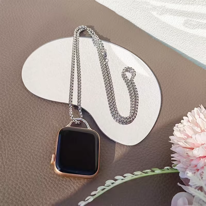 【斬新スタイル】ネックレスコネクトホルダー【アップルウォッチ】