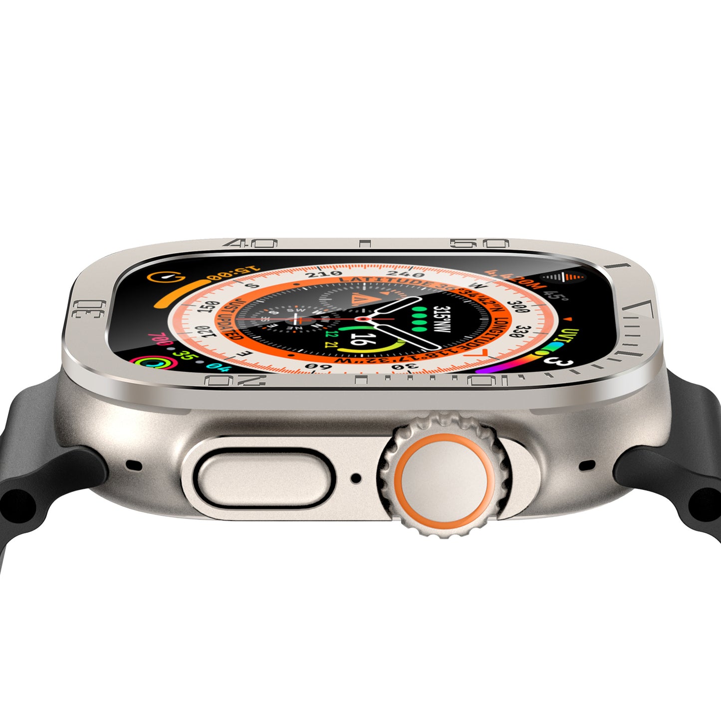 [Exclusive to Ultra] Protective Bezel Film [Apple Watch]