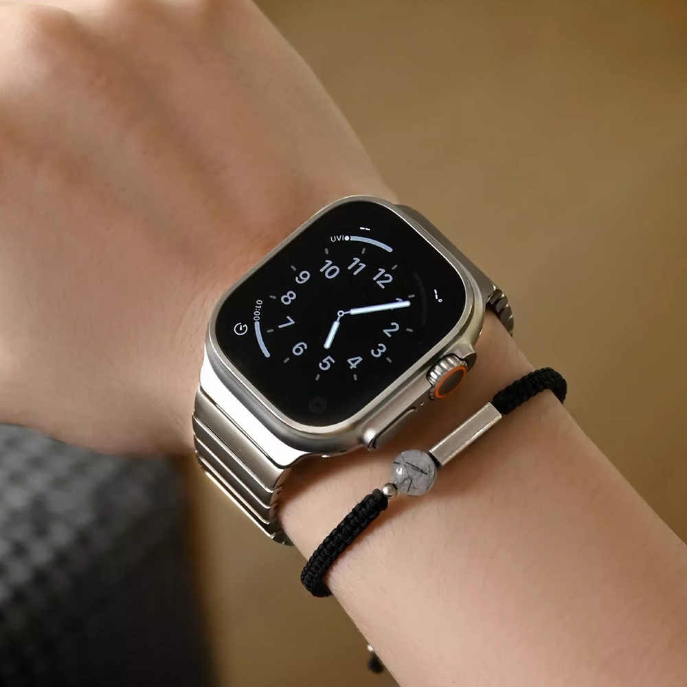 【全7色】ステンレススチールバンブーバンド【アップルウォッチ】