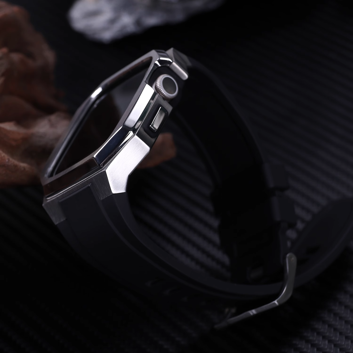 [New Sizes Now Available!] Royal Guard Layer Band [Apple Watch]