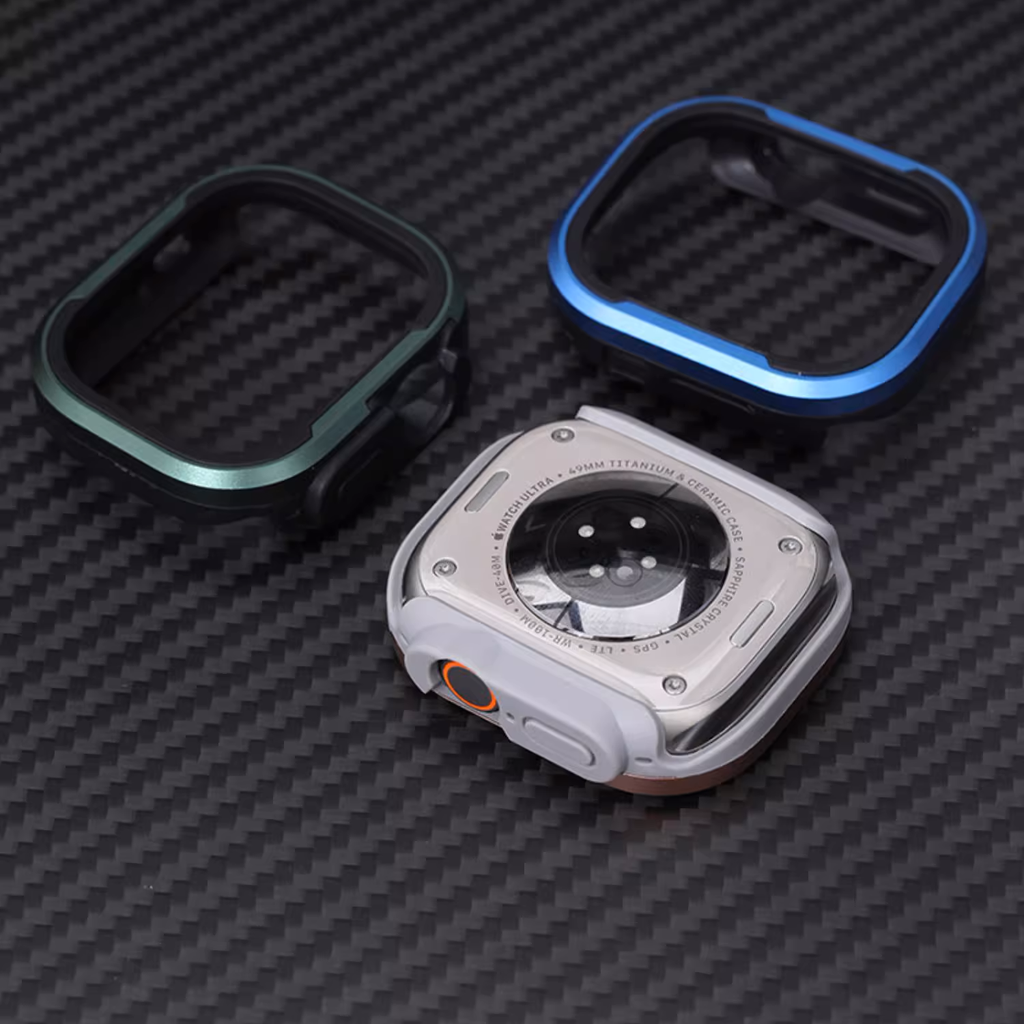 [Frame Type] Aluminum Shield Frame [Apple Watch]
