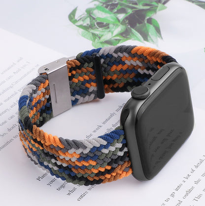 [37 colors available] Stretch buckle nylon band [Apple Watch]