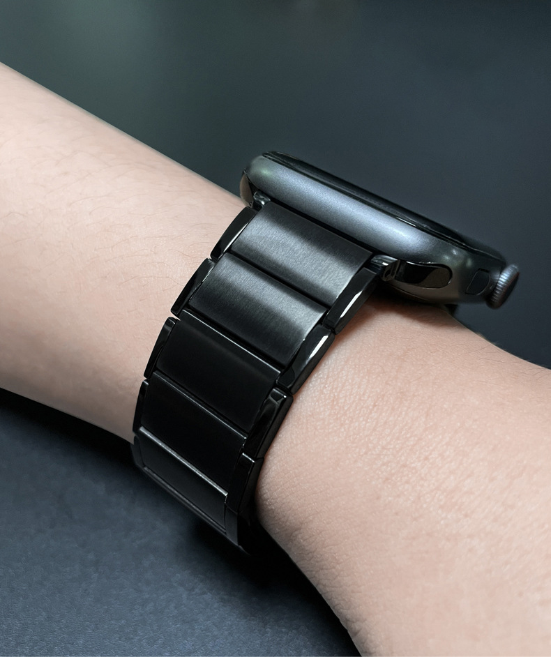 【強力マグネット】マグリンクステンレスバンド【アップルウォッチ】