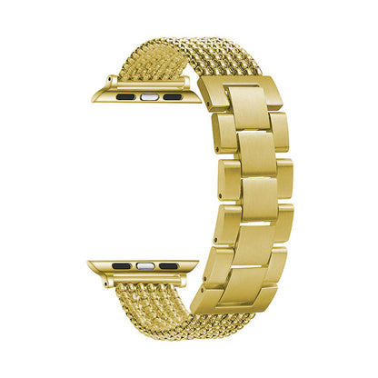 [4 colors available] Elegant chain mesh band [Apple Watch]