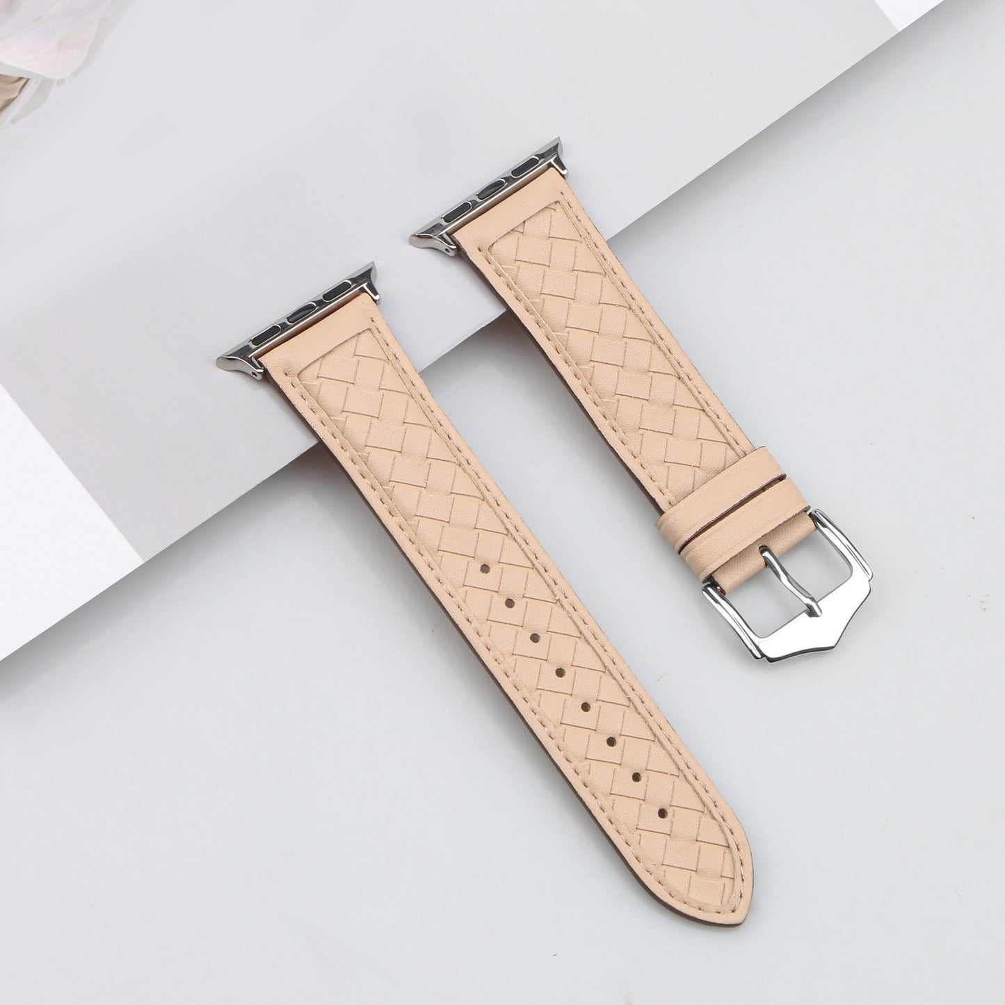 [7 colors available] Sophisticated leather band [Apple Watch]