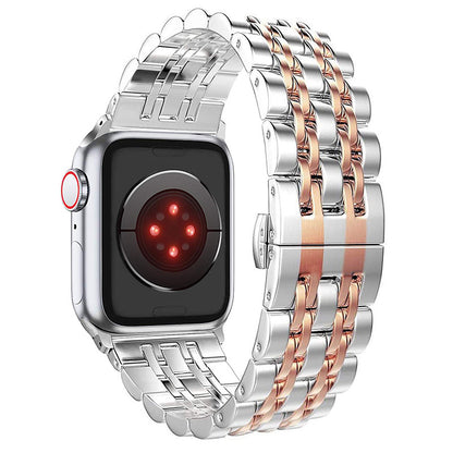 [2 colors available] Shining stainless steel band [Apple Watch band]