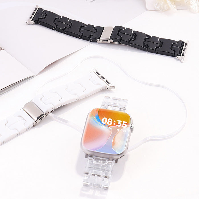 [Clear transparency] Acrylic crystal band [Apple Watch]