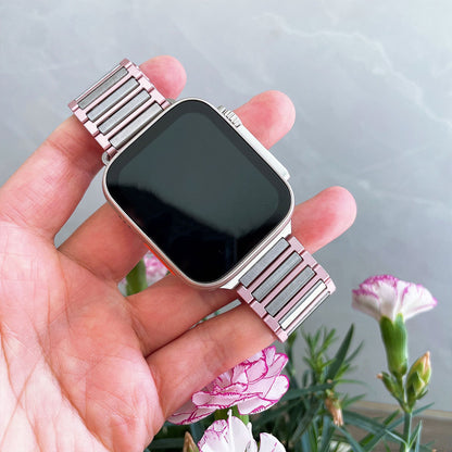 【バイカラー】2トーンマグネットメタルバンド【アップルウォッチ】