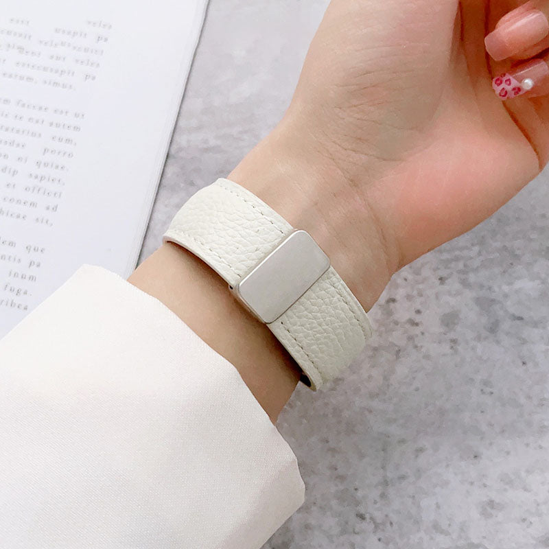【全8色】マグネットバックルペブルレザーバンド【アップルウォッチ】 - Apple Watchバンド専門通販【BELTIES(ベルティーズ)】