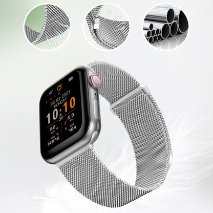 [10 colors available] Milanese Loop Magnetic Band [Apple Watch]