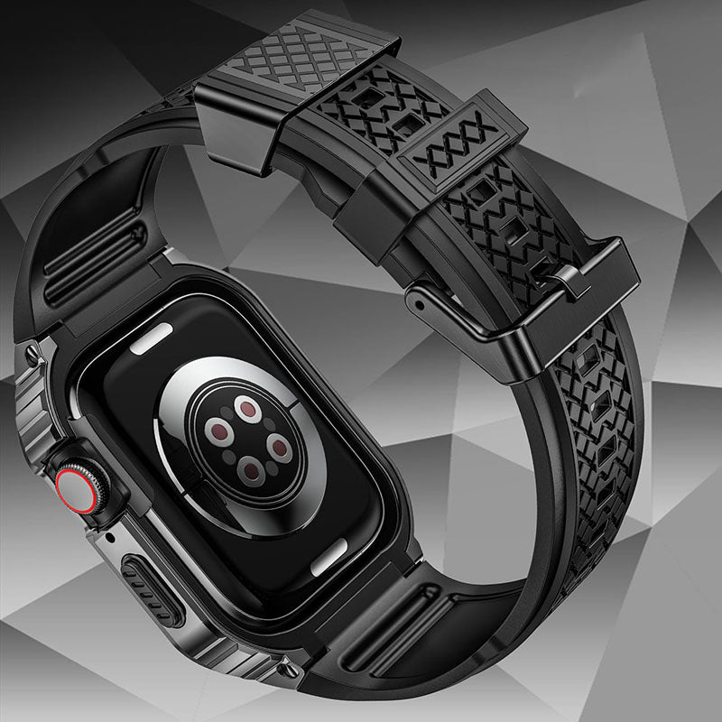 [Compatible with Series 10/11] Mechanical Protective Band [Apple Watch]