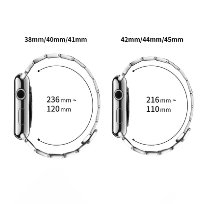 [4 colors available] Stainless steel magnetic band [Apple Watch]