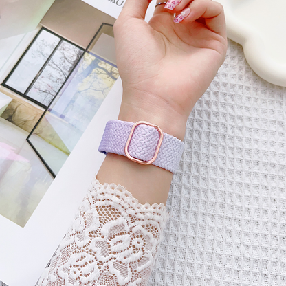 【やさしい色合い】グラデーションナイロンバンド【アップルウォッチ】