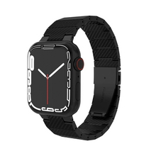 [Lightweight and durable] Carbon fiber black band [Apple Watch]