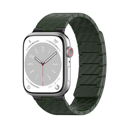 [3 colors available] Carbon Touch Magnetic Band [Apple Watch]