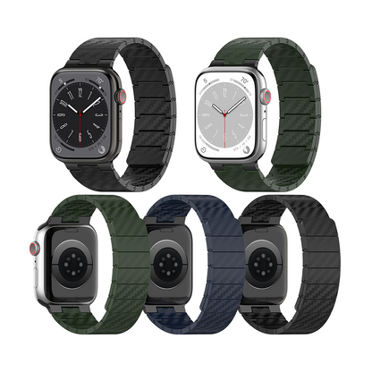 [3 colors available] Carbon Touch Magnetic Band [Apple Watch]