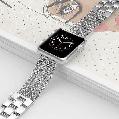 [4 colors available] Elegant chain mesh band [Apple Watch]