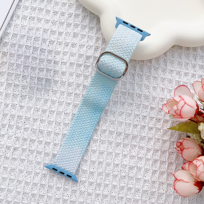 【やさしい色合い】グラデーションナイロンバンド【アップルウォッチ】