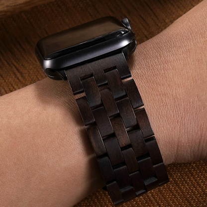 【木の温もり】ウッドリンクモダンバンド【アップルウォッチ】