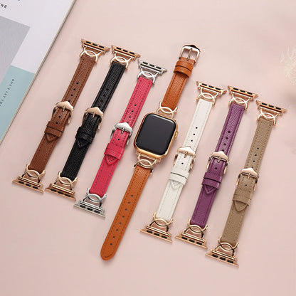 【全6色】エレガンスメタルレザーバンド【アップルウォッチ】 - Apple Watchバンド専門通販【BELTIES(ベルティーズ)】