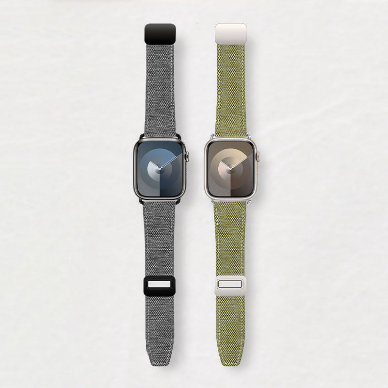 【全5色】ナチュラルトーンキャンバスバンド【アップルウォッチ】 - Apple Watchバンド専門通販【BELTIES(ベルティーズ)】