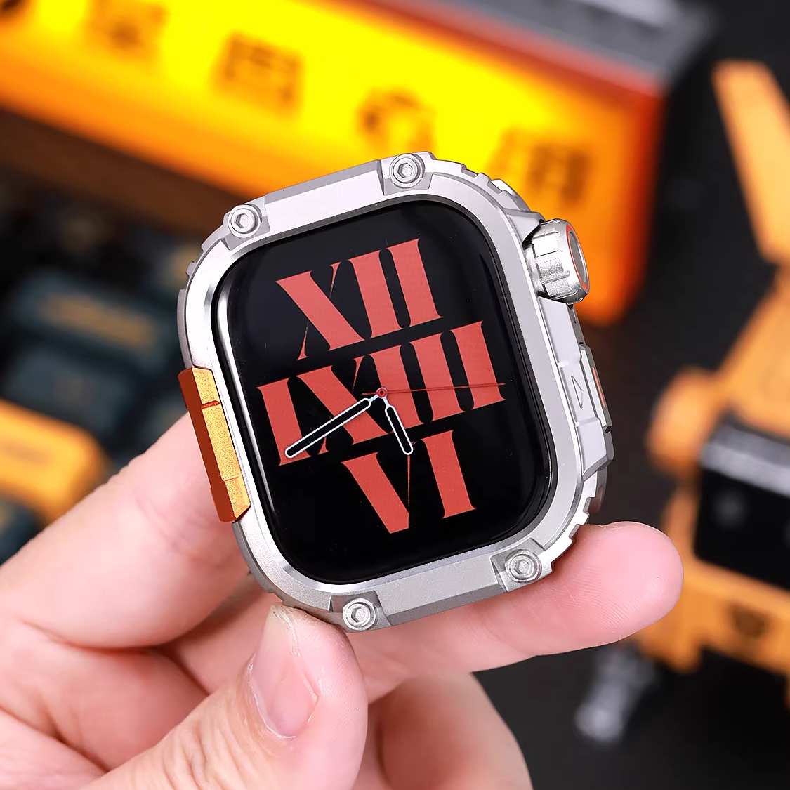 【ガラス無し両面保護】ギアスタイルプロテクトケース【アップルウォッチ】