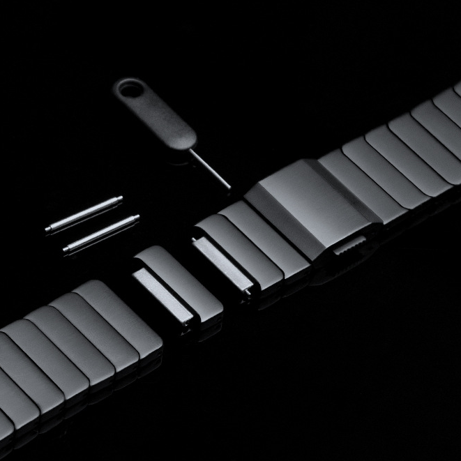 [Minimalist Design] Magnetic Bamboo Titanium Band [Apple Watch]