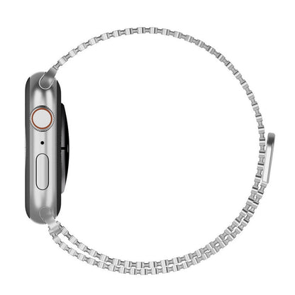 [10 colors available] Neodymium magnet stainless steel band [Apple Watch]