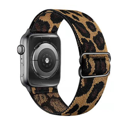 [23 colors available] Nylon braided stretch band [Apple Watch]