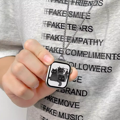 【斬新スタイル】ネックレスコネクトホルダー【アップルウォッチ】