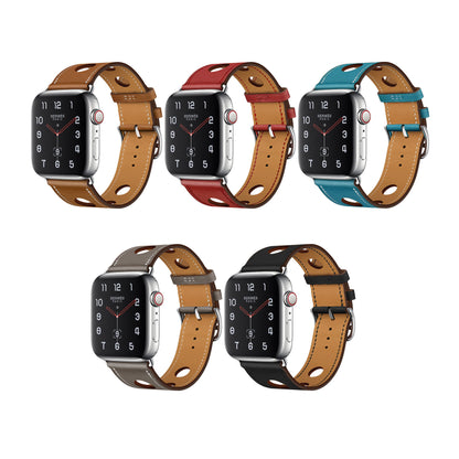 【全5色】ラウンドホールレザーバンド【アップルウォッチ】 - Apple Watchバンド専門通販【BELTIES(ベルティーズ)】