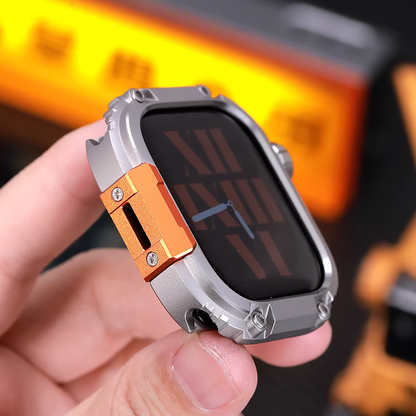 【ガラス無し両面保護】ギアスタイルプロテクトケース【アップルウォッチ】
