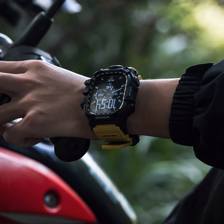 [Shock-resistant] Metal protective TPU band [Apple Watch]