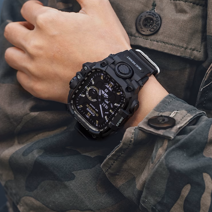 [Shock-resistant] Metal protective TPU band [Apple Watch]