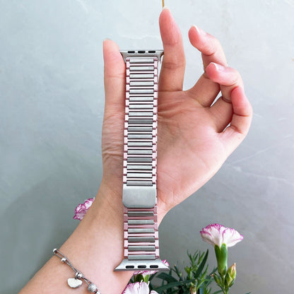 【バイカラー】2トーンマグネットメタルバンド【アップルウォッチ】