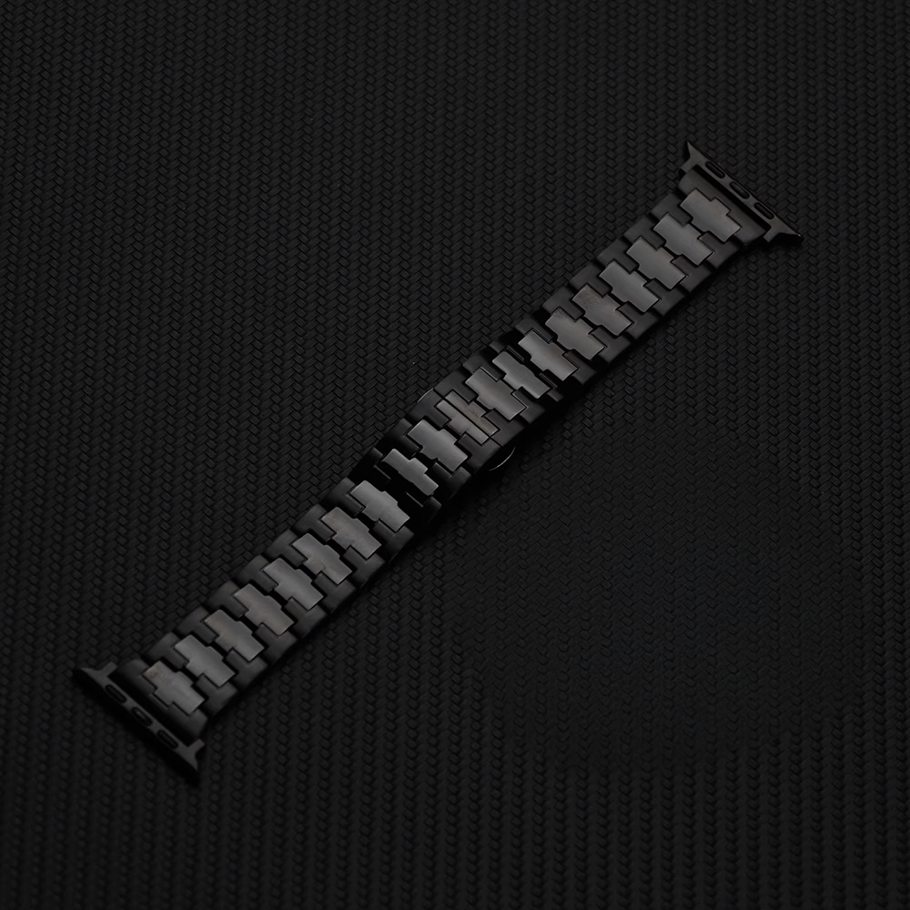 [Silver Crown] Crosslink Metal Band [Apple Watch]