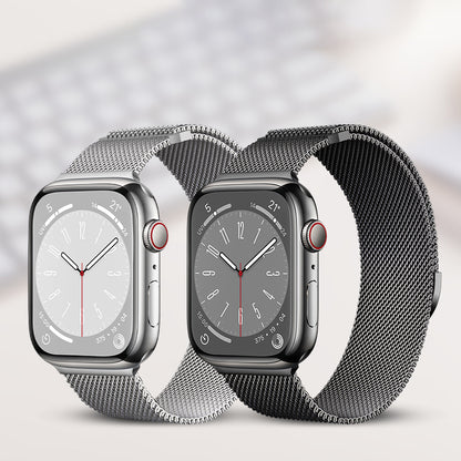 [10 colors available] Milanese Loop Magnetic Band [Apple Watch]