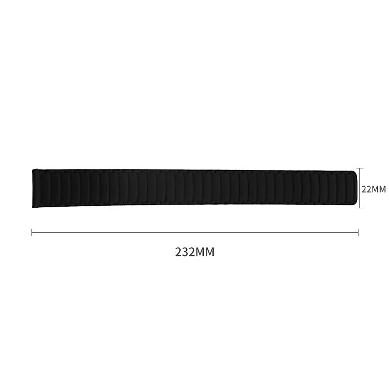 Reversible Dual-Color Magnetic Band for Apple Watch