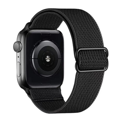 [23 colors available] Nylon braided stretch band [Apple Watch]